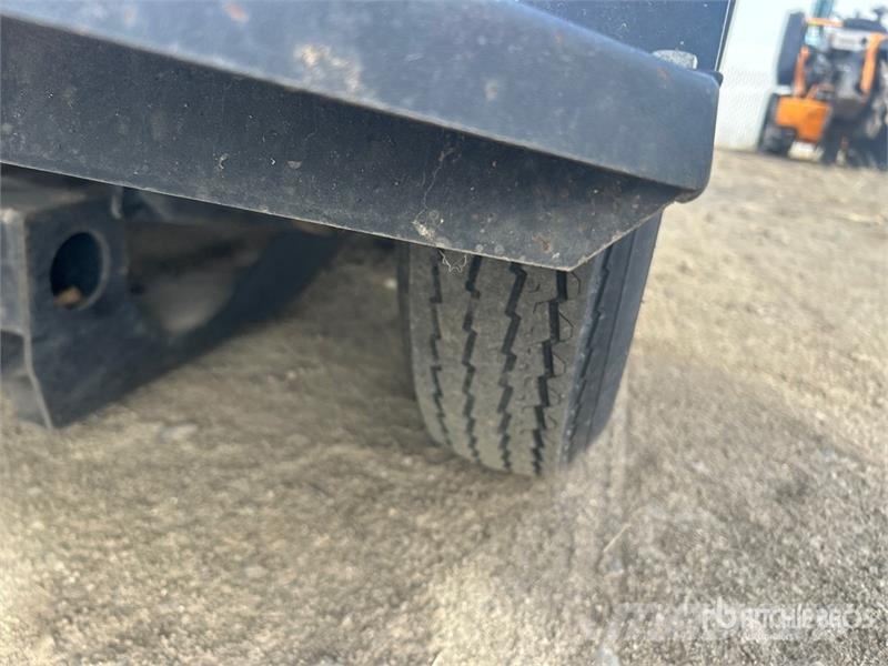 Barreto E4X6TBT 6 ft S/A Trencher Trailer Maskintransporter
