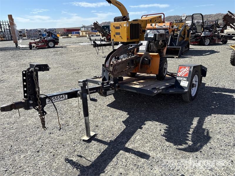 Barreto E4X6TBT 6 ft S/A Equipment Trailer Auto pārvadāšanas treileri
