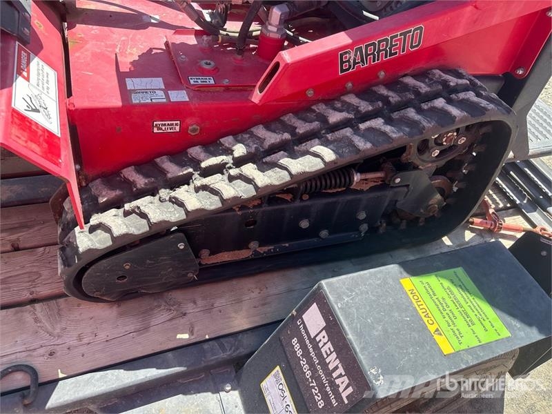 Barreto Tracked Trencher Excavadoras de zanjas