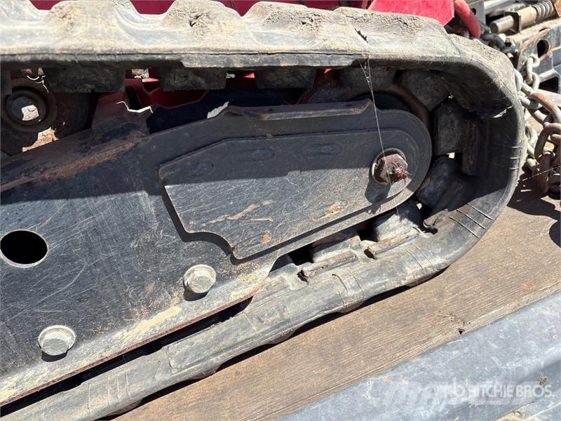 Barreto Tracked Trencher Excavadoras de zanjas