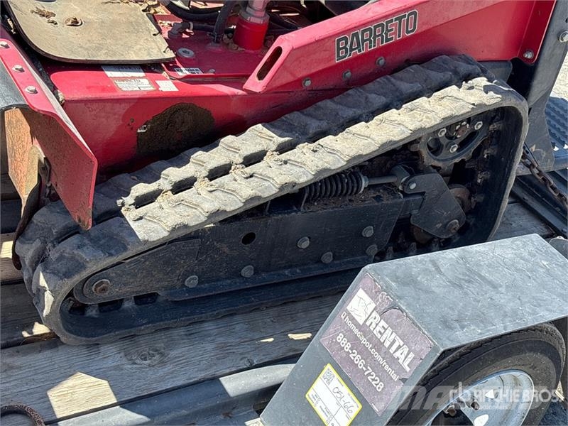 Barreto Tracked Trencher Excavadoras de zanjas