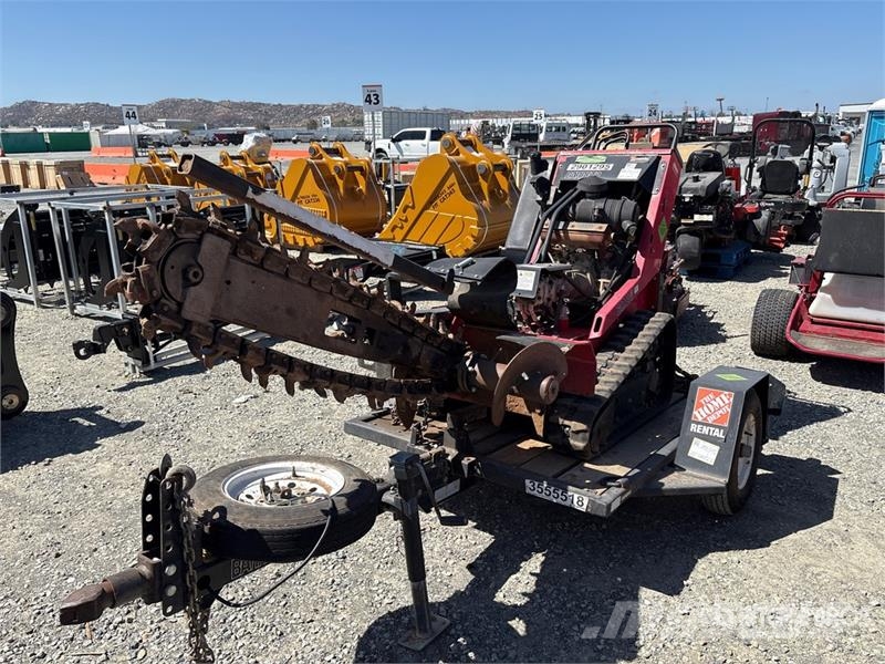 Barreto Tracked Trencher Excavadoras de zanjas