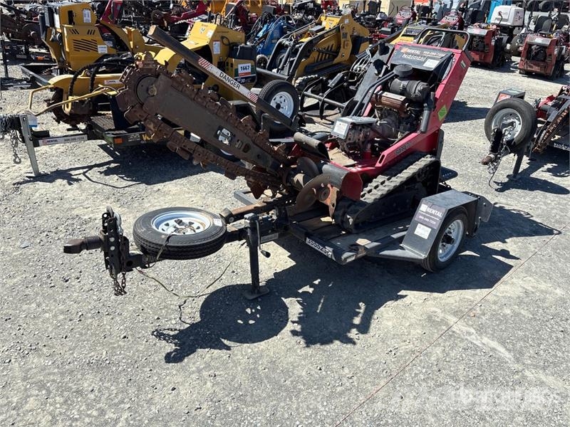 Barreto Tracked Trencher Excavadoras de zanjas