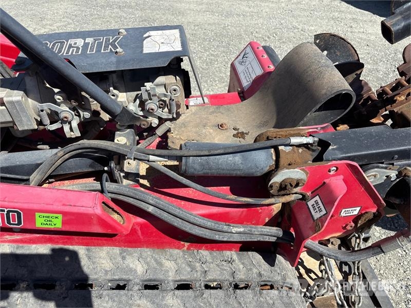 Barreto Tracked Trencher Excavadoras de zanjas