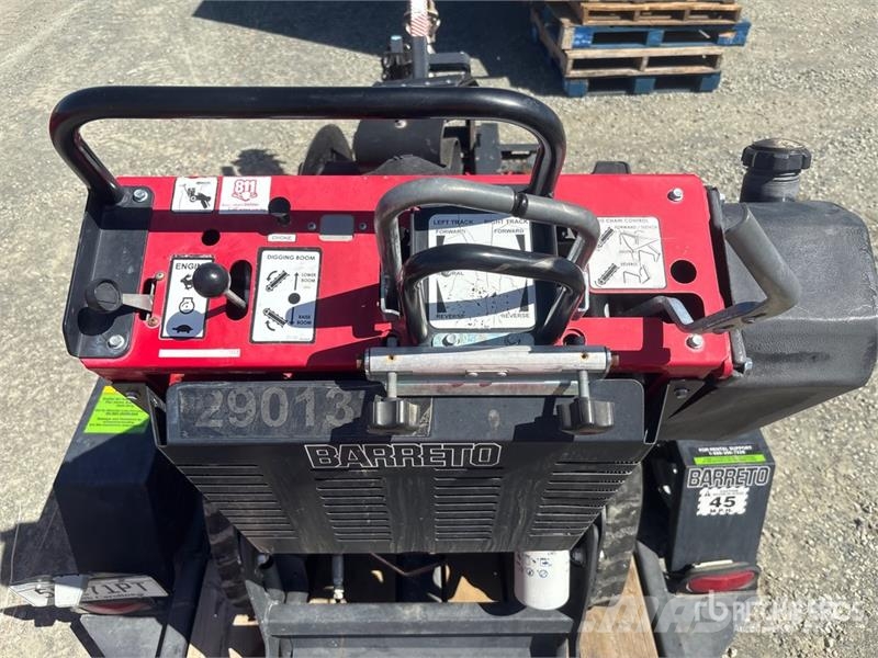 Barreto Tracked Trencher Excavadoras de zanjas
