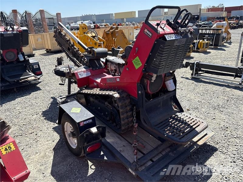 Barreto Tracked Trencher Excavadoras de zanjas