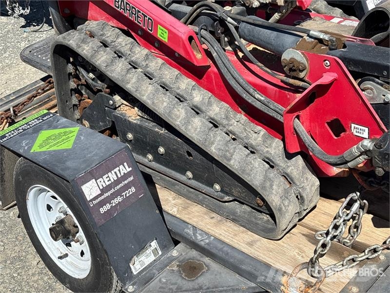 Barreto Tracked Trencher Excavadoras de zanjas