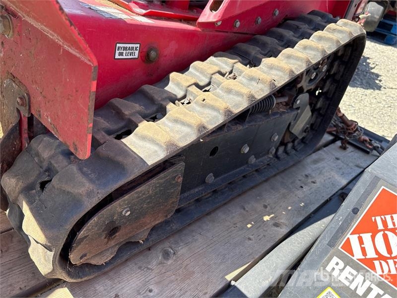 Barreto Tracked Trencher Excavadoras de zanjas
