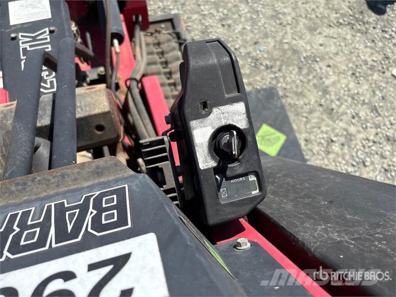 Barreto Tracked Trencher Excavadoras de zanjas