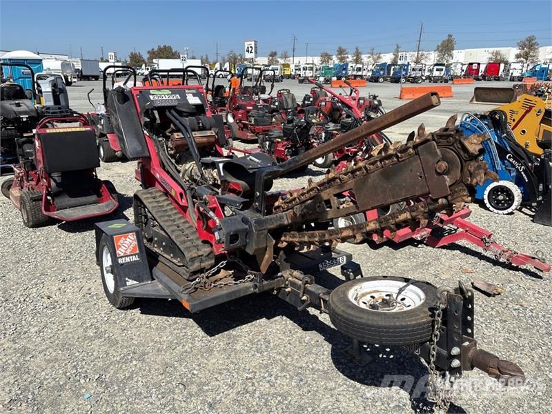 Barreto Tracked Trencher Excavadoras de zanjas