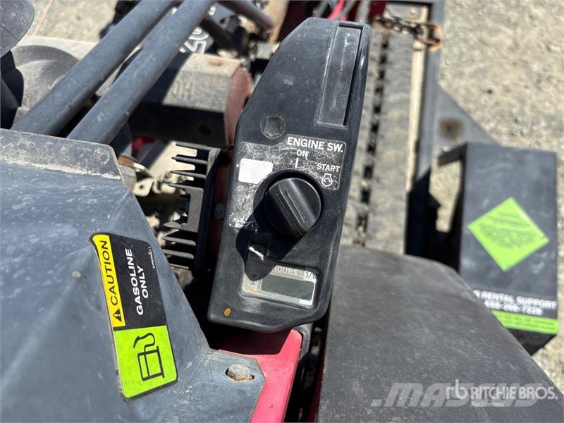 Barreto Tracked Trencher Excavadoras de zanjas