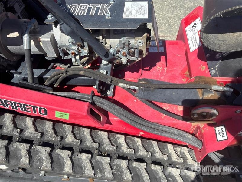 Barreto Tracked Trencher Excavadoras de zanjas