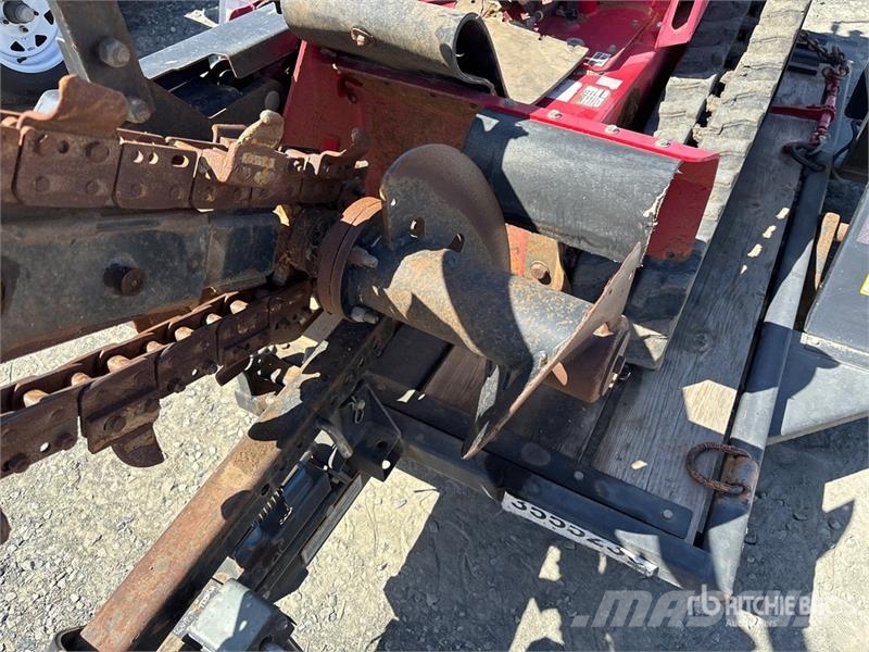 Barreto Tracked Trencher Excavadoras de zanjas