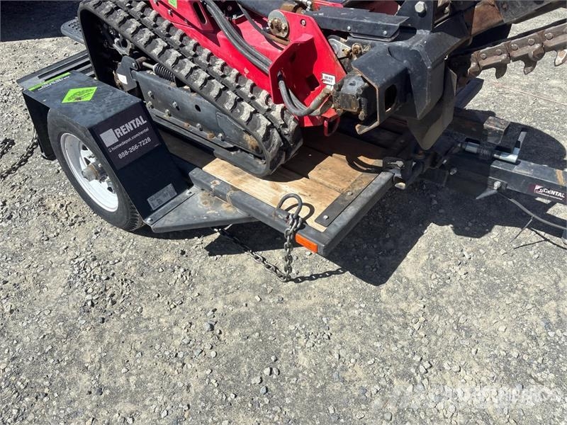 Barreto Tracked Trencher Excavadoras de zanjas
