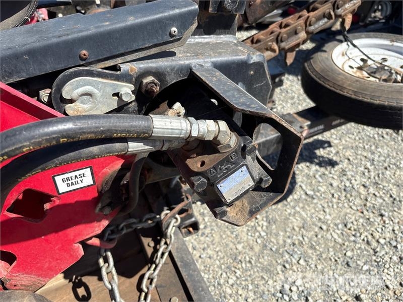 Barreto Tracked Trencher Excavadoras de zanjas