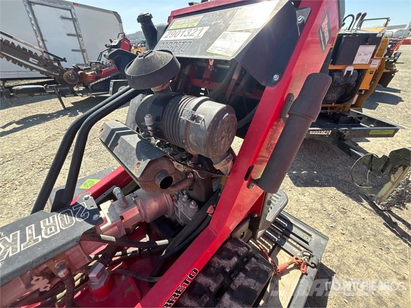 Barreto Tracked Trencher Excavadoras de zanjas
