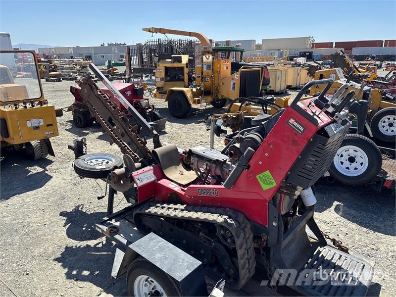 Barreto Tracked Trencher Excavadoras de zanjas