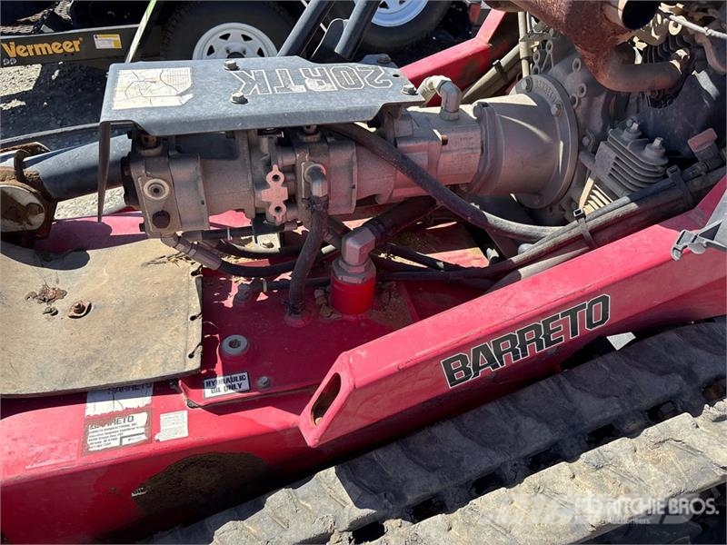 Barreto Tracked Trencher Excavadoras de zanjas