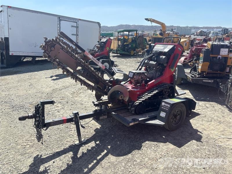Barreto Tracked Trencher Excavadoras de zanjas