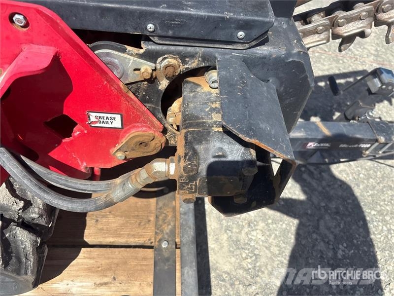 Barreto Tracked Trencher Excavadoras de zanjas