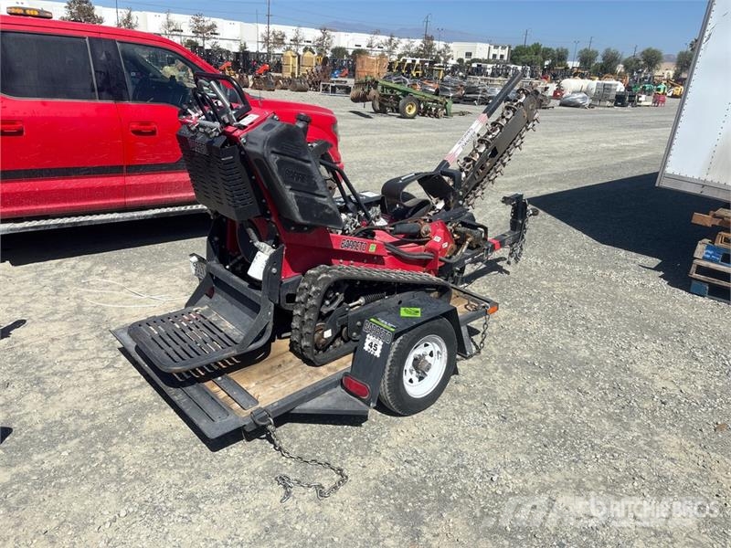 Barreto Tracked Trencher Excavadoras de zanjas