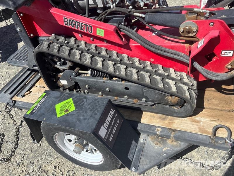 Barreto Tracked Trencher Excavadoras de zanjas