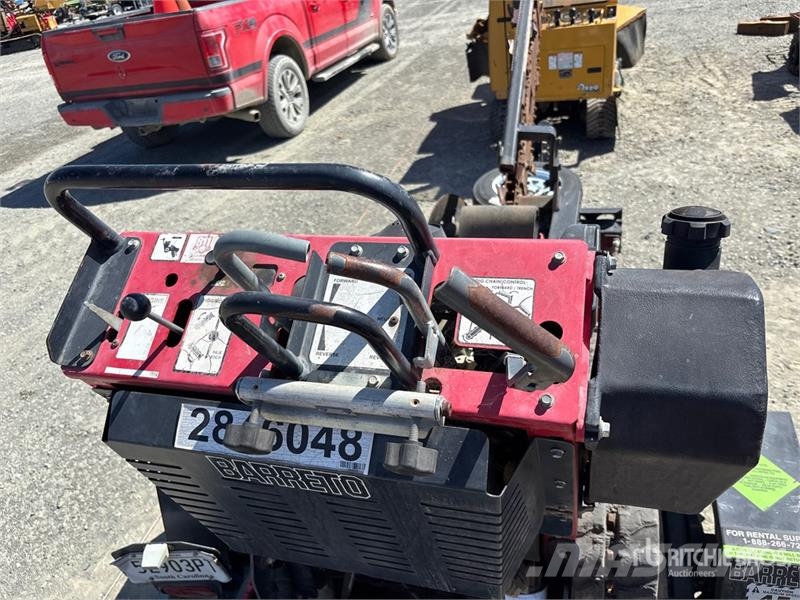 Barreto Tracked Trencher Excavadoras de zanjas