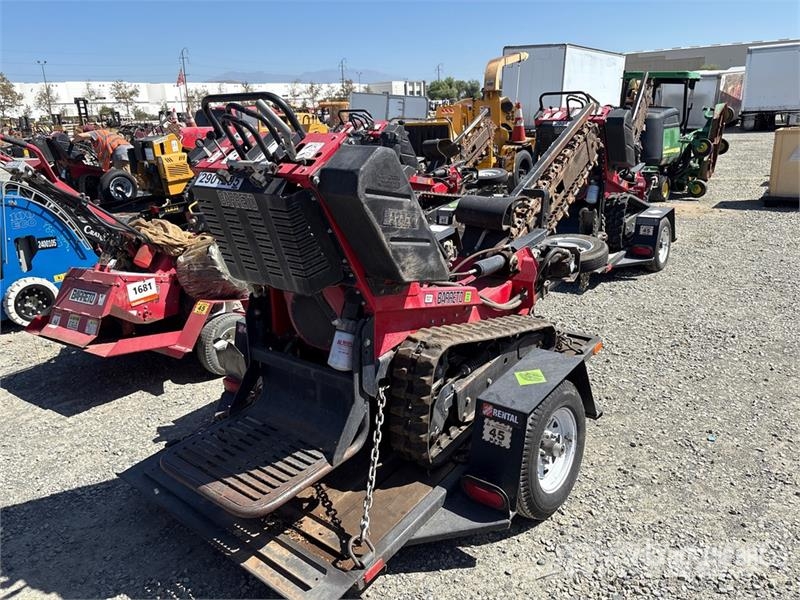 Barreto Tracked Trencher Excavadoras de zanjas