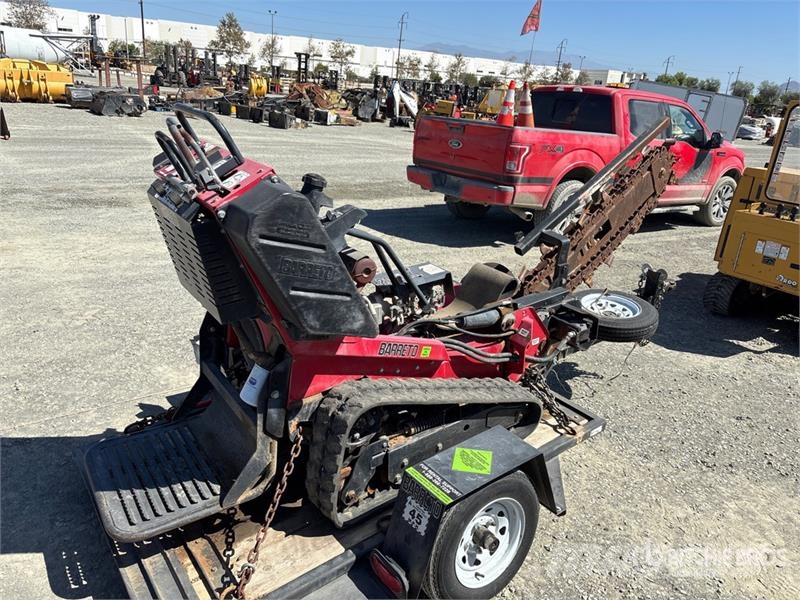Barreto Tracked Trencher Excavadoras de zanjas