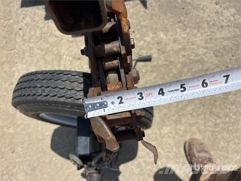Barreto Tracked Trencher Rýhovače
