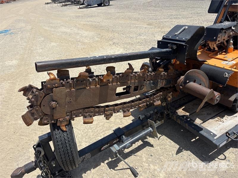 Barreto Tracked Trencher Rýhovače