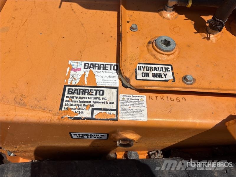 Barreto Tracked Trencher Rýhovače