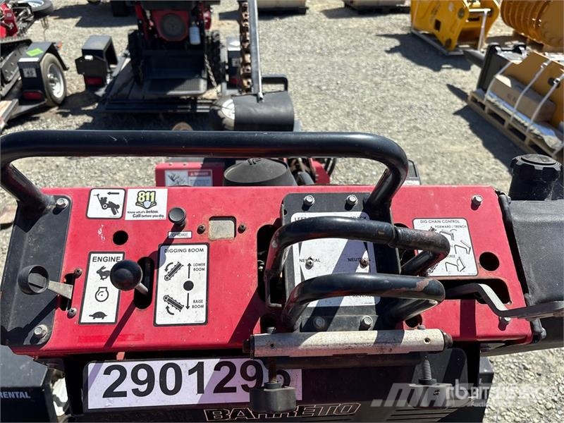 Barreto Tracked Trencher Excavadoras de zanjas