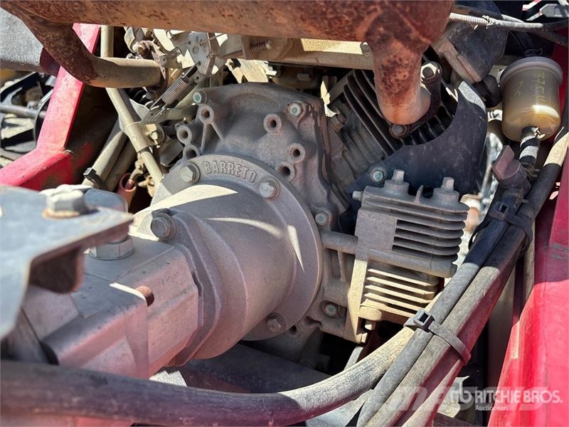 Barreto Tracked Trencher Excavadoras de zanjas