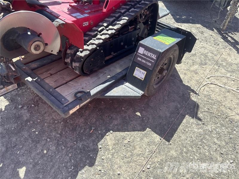 Barreto Tracked Trencher Excavadoras de zanjas