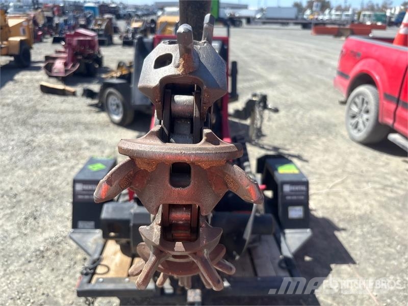 Barreto Tracked Trencher Excavadoras de zanjas