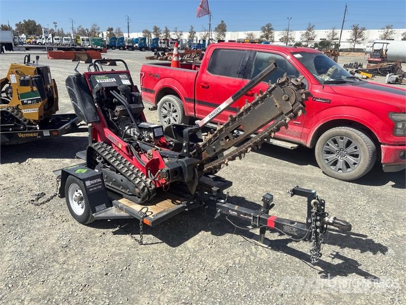 Barreto Tracked Trencher Excavadoras de zanjas