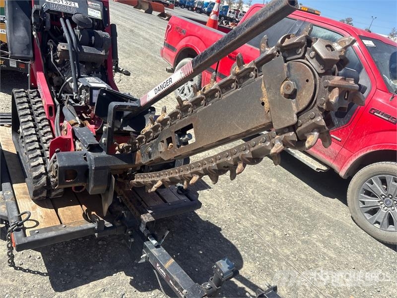 Barreto Tracked Trencher Excavadoras de zanjas