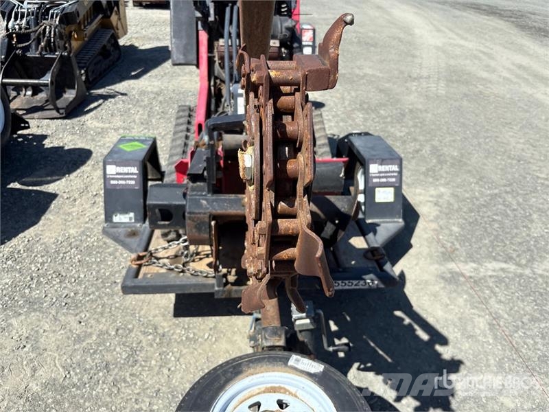 Barreto Tracked Trencher Excavadoras de zanjas