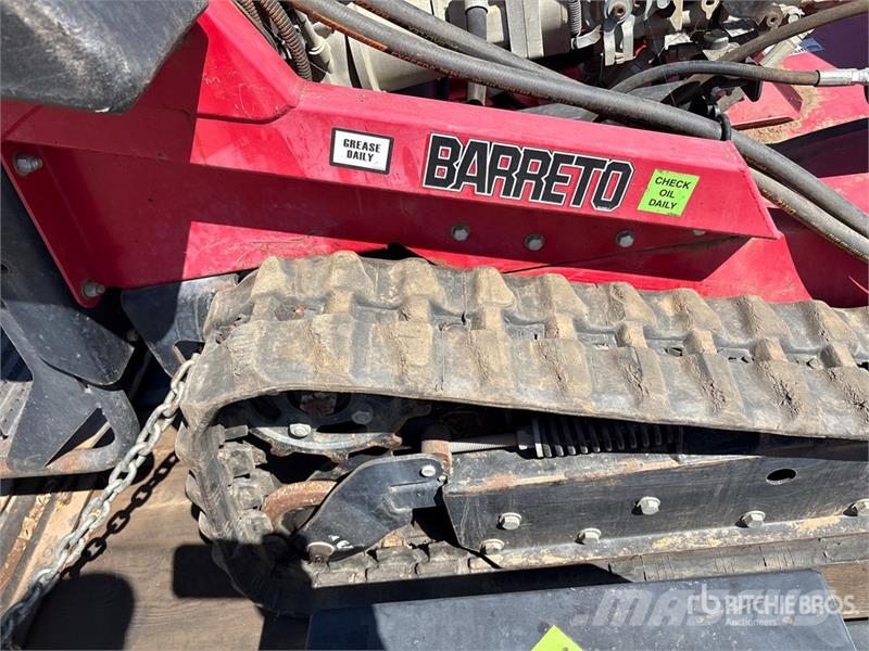 Barreto Tracked Trencher Excavadoras de zanjas