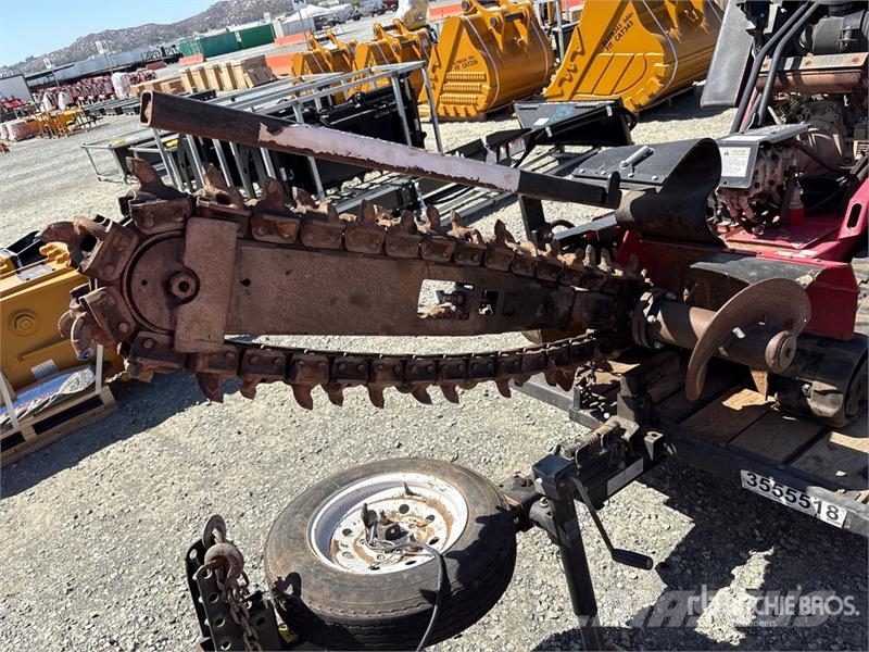 Barreto Tracked Trencher Excavadoras de zanjas