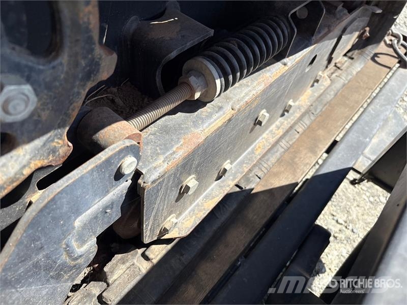 Barreto Tracked Trencher Excavadoras de zanjas