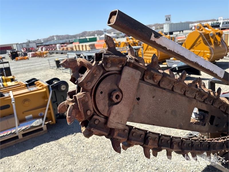 Barreto Tracked Trencher Excavadoras de zanjas