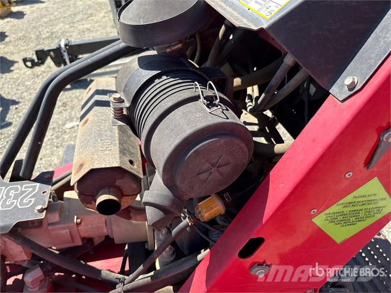 Barreto Tracked Trencher Excavadoras de zanjas