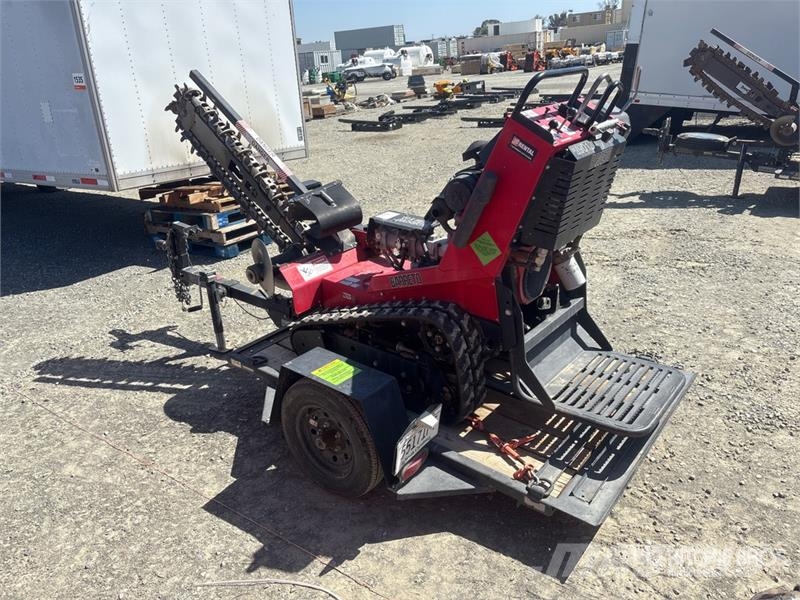 Barreto Tracked Trencher Excavadoras de zanjas