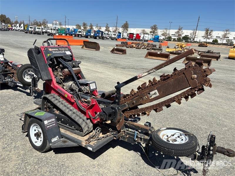 Barreto Tracked Trencher Excavadoras de zanjas