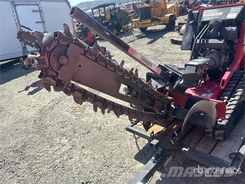 Barreto Tracked Trencher Excavadoras de zanjas