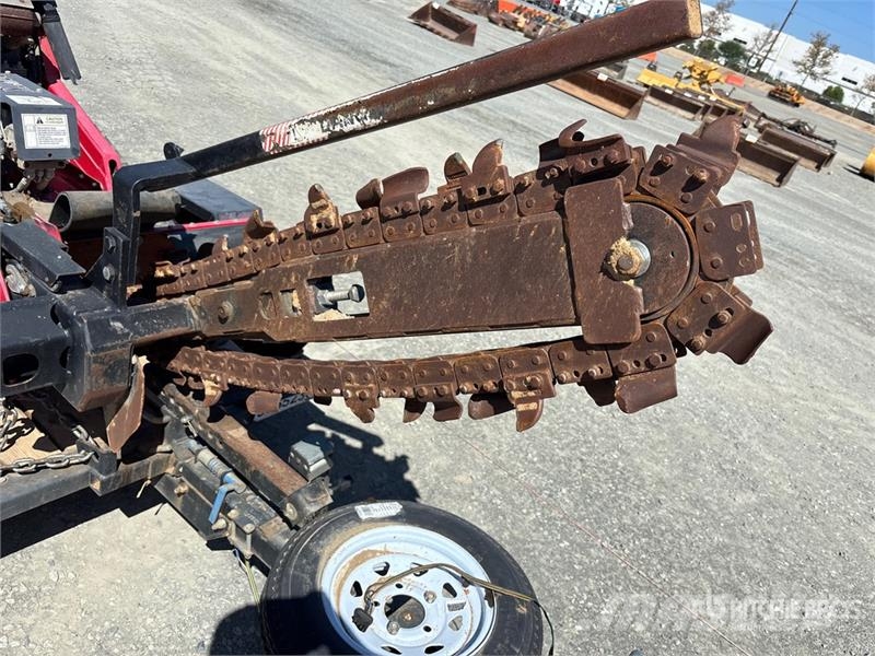 Barreto Tracked Trencher Excavadoras de zanjas