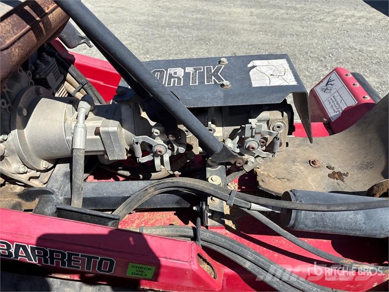 Barreto Tracked Trencher Excavadoras de zanjas