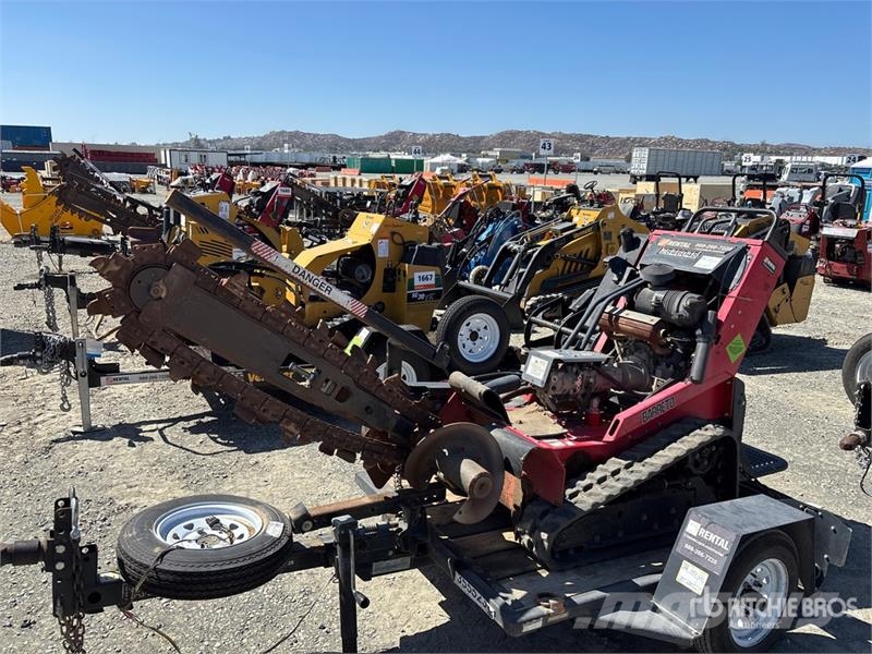 Barreto Tracked Trencher Excavadoras de zanjas
